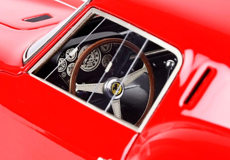 Es considerado el Ferrari por excelencia Ferrari 250 GTO presentado a la prensa en 1962