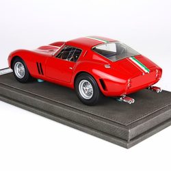Es considerado el Ferrari por excelencia Ferrari 250 GTO presentado a la prensa en 1962