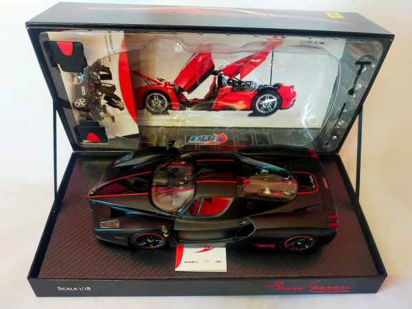 Ferrari Enzo Negro Mate