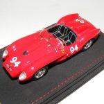 Coches de carreras más laureado Ferrari 250 TR #94, 1958 color rojo